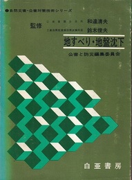 地すべり・地盤沈下  