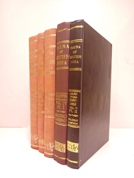 The Fauna of British India Including Ceylon and Burma : Coleoptera-staphylinidae : Vol. 1-4(Pt.1,2) (英) 英領インドの動物相：鞘翅類(甲虫類) ハネカクシ科 