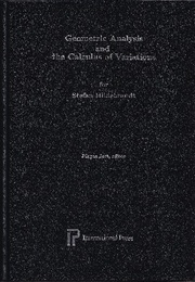 Geometric Analysis and the Calculus of Variations  