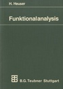 Funktionalanalysis Theorie und Anwendung 