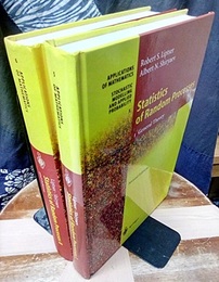 Statistics of Random Processes : 1-2 : 2nd Edition (Hard) (1)General Theory (2)Applications 