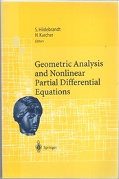 Geometric Analysis and Nonlinear Partial Differential Equations (Soft)  