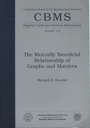 The Mutually Beneficial Relationship of Graphs and Matrices  