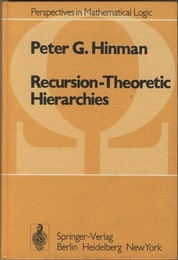 Recursion-Theoretic Hierarchies  