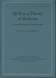 QCD as a Theory of Hadrons (Hard) From Partons to Confinement 