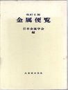 金属便覧　改訂6版  