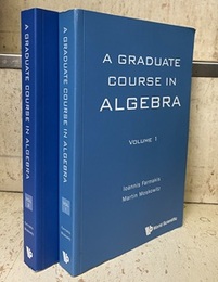 A Graduate Course in Algebra : Vol. 1-2 (Soft)  