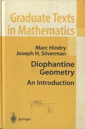 Diophantine Geometry (Hard) An Introduction 