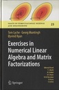 Exercises in Numerical Linear Algebra and Matrix Factorizations (Hard)  