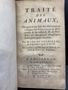 Traite des animaux Ou apres avoir fait des observations critiques sur le sentiment de Descartes et sur celui de M. de Buffon, on entreprend d'expliquer leurs principales facultes (仏) 動物論
