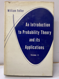 An Introduction to Probability Theory and Its Applications : Vol. 2  (Hard)  