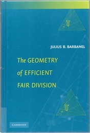 The Geometry of Efficient Fair Division  