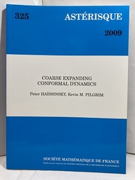 Coarse Expanding Conformal Dynamics  