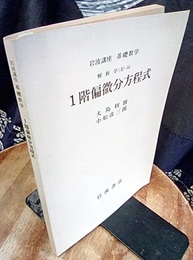 1階偏微分方程式  