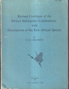 Revised Catalogue of the African Sphingidae (Lepidoptera) with Descriptions of the East African Species : 2nd Edition  