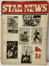 STAR  RADIO・FM&TELEVISION  NEWS　No.31  
