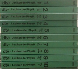 Lexikon der Physik : Bd. 1- 10  