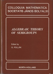 Algebraic Theory of Semigroups  