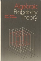 Algebraic probability theory  