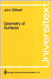 Geometry of Surfaces  