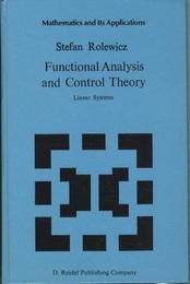 Functional Analysis and Control Theory  