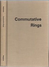 Commutative Rings : Revised Edition (英) 可換環 