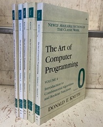 The Art of Computer Programming : Vol.4, Fascicle.0-4 (5冊セット)  