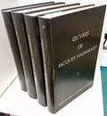 Oeuvres de Jacques Hadamard : Tome. 1-4 (仏) ジャック・アダマール著作集 