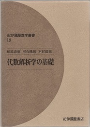 代数解析学の基礎  
