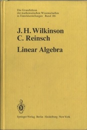 Handbook for Automatic Computation : Vol.Ⅱ Linear Algebra  