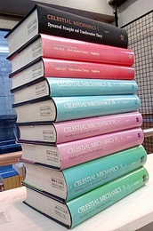 Celestial Mechanics : Vol. 1-5 (9 Volumes) (1) Dynamical Principles and Transformation Theory (2) Perturbation Theory (3) Differential Equations in Celestial Mechanics (4) Periodic and Quasi-Periodic Solutions (5) Topology on the Three-Body Problem