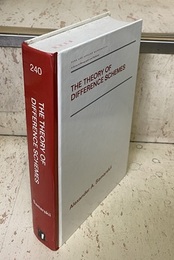 The Theory of Difference Schemes  