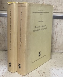 Harmonic Analysis on Semi-Simple Lie Groups : 1-2 (Hard)  