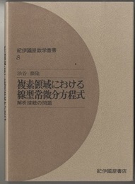 複素領域における線型常微分方程式 解析接続の問題 