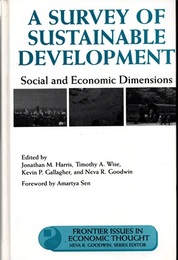 A Survey of Sustainable Development Social and Economic Dimensions 