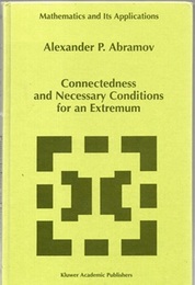 Connectedness and Necessary Conditions for an Extremum  