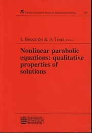 Nonlinear Parabolic Equations : Qualitative Properties of Solutions  