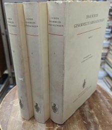 Issai Schur : Gesammelte Abhandlungen : Bd.1-3 (Hard) (独) イサイ・シューア数学全集 