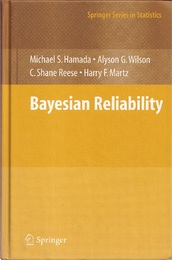 Bayesian Reliability (Hard) (英) ベイズ信頼性 