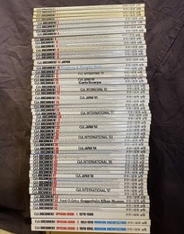 GA DOCUMENT （GAドキュメント／世界の建築） 1-56 + Special Issue 1-3  