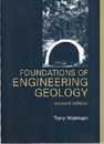 Foundations of Engineering Geology  