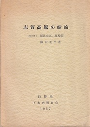 志賀高原の蜻蛉  