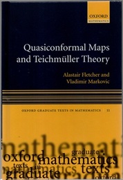 Quasiconformal Maps and Teichmuller Theory  