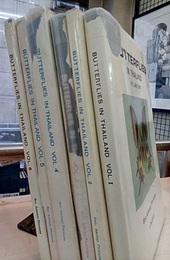 Butterflies in Thailand : Vol. 1-6  