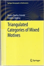 Triangulated Categories of Mixed Motives (Hard)  
