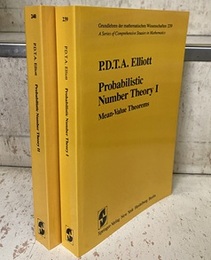 Probabilistic Number Theory : Vol. 1- 2 (Soft) (1)Mean-Value Theorems (2)Central Limit Theorems 