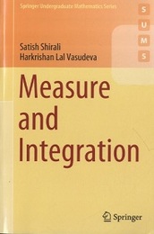 Measure and Integration  