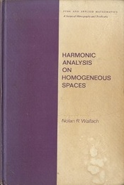 Harmonic Analysis on Homogeneous Spaces  