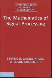 The Mathematics of Signal Processing (Soft)  