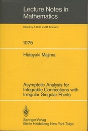 Asymptotic Analysis for Integrable Connections with Irregular Singular Points  